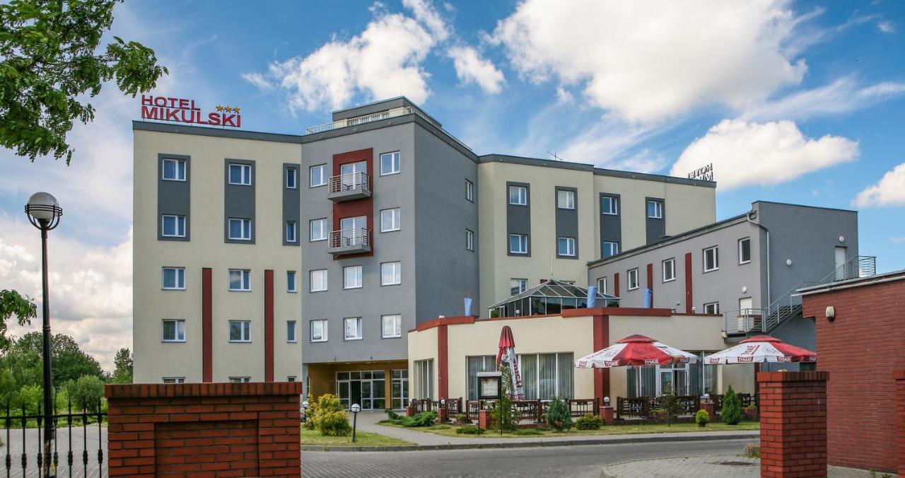 Hotel Mikulski กลีวิตเซ ภายนอก รูปภาพ